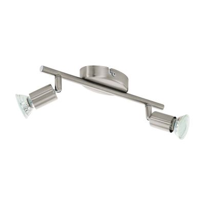 Faretto da soffitto in nichel in acciaio, Annelies