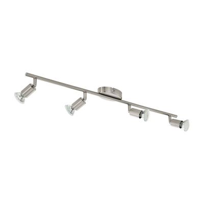 Faretto da soffitto in nichel in acciaio, Annelies