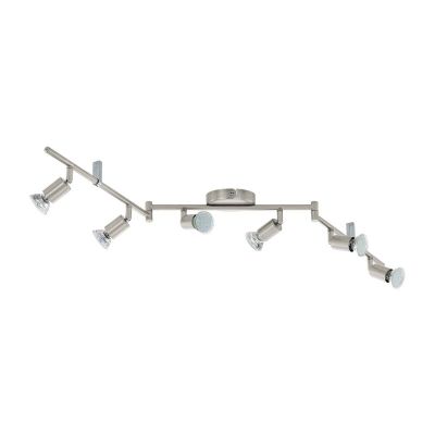 Faretto da soffitto in nichel in acciaio, Annelies