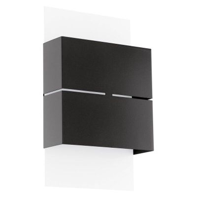 Lampada da esterno nera metallo, Ishaya, 3W, 3000K LED, IP44