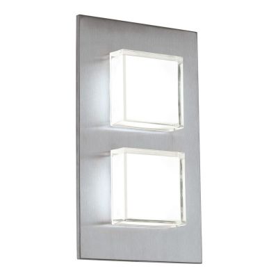 Lampada da esterno argenta in acciaio inossidabile, Jorien, 3W, 3000K LED, IP44