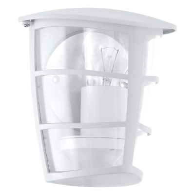 Lampada da esterno bianca in plastica, Inas, IP44