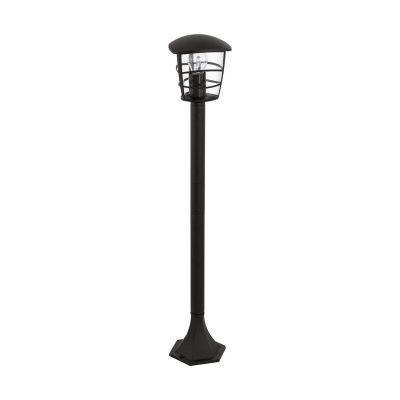 Lampada da esterno nera in plastica, Inas, IP44