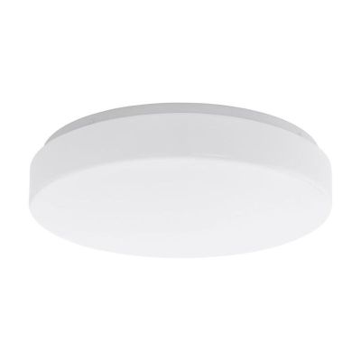 Plafoniera bianca in plastica, Reda, 16W, bianco regolabile tra caldo e freddo LED