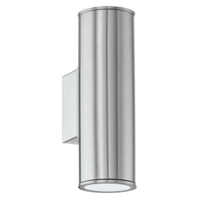 Lampada da esterno argenta in acciaio inossidabile, Marlies, IP44
