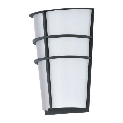 Lampada da esterno antracite in plastica, Bastiaan, IP44