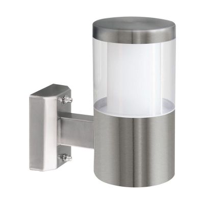 Lampada da esterno argenta in plastica, Neele, IP44