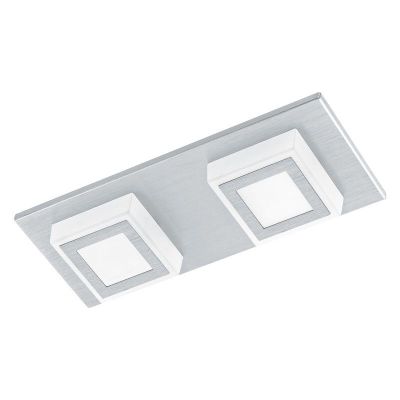 Plafoniera argenta in plastica, Elsien, 3W, 3000K LED