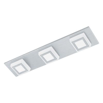 Plafoniera argenta in plastica, Elsien, 3W, 3000K LED