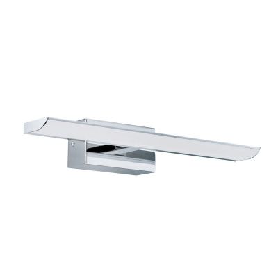 Lampada per specchio cromata in plastica, Zeliha, 3W, 4000K LED