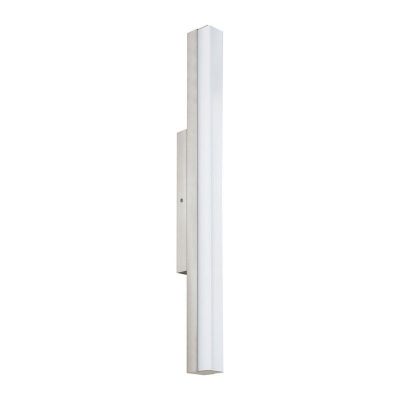 Lampada per specchio in nichel in plastica, Zumra, 16W, 4000K LED, IP44