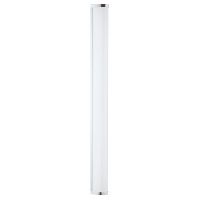 Lampada per specchio cromata in plastica, Evine, 24W, 4000K LED, IP44