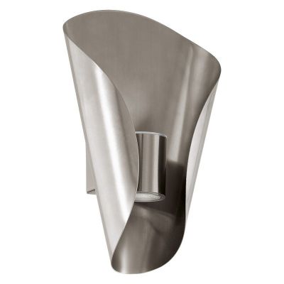 Lampada da esterno argenta in acciaio inossidabile, Alexandre, 3W, 3000K LED, IP44