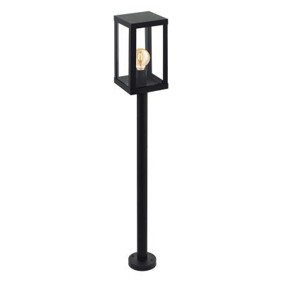 Lampada da esterno nera in acciaio, Alihan, IP44