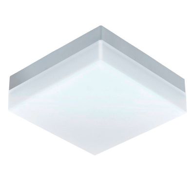 Lampada da esterno bianca in plastica, Allon, IP44