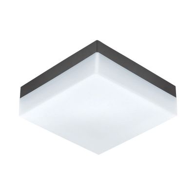 Lampada da esterno antracite in plastica, Allon, IP44
