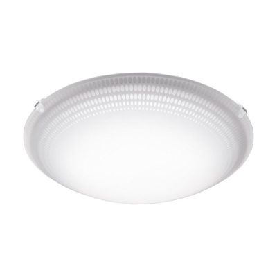 Lampada da soffitto bianca in vetro, Armen, 11W, 3000K LED