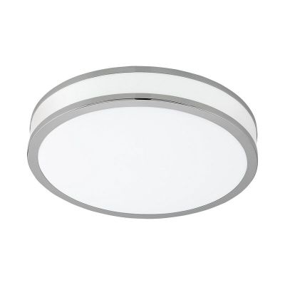Lampada da soffitto bianca in plastica, Arnoldus, 18W, 3000K LED