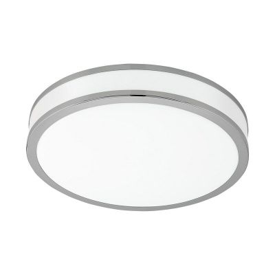 Lampada da soffitto bianca in plastica, Arnoldus, 24W, 3000K LED