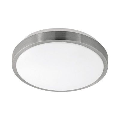 Lampada da soffitto bianca in plastica, Marieke, 22W, 3000K LED