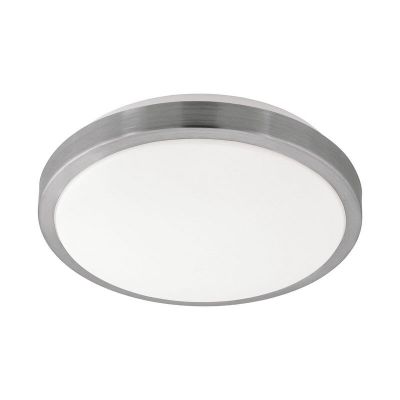Lampada da soffitto bianca in plastica, Marieke, 22W, 3000K LED