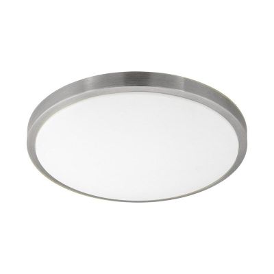 Lampada da soffitto bianca in plastica, Marieke, 24W, 3000K LED