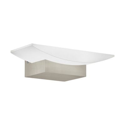 Applique da parete bianca in plastica, Beatriz, 6W, 3000K LED