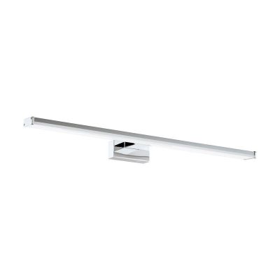 Lampada per specchio cromata in plastica, Nancy, 11W, 4000K LED, IP44