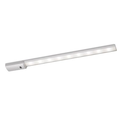 Luce sottopensile cucina argenta in alluminio, Veroni, 8W, 4000K LED