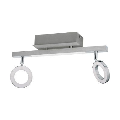 Faretto da soffitto cromato in alluminio, Madelinde, 3W, 3000K LED