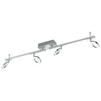 Faretto da soffitto cromato in alluminio, Madelinde, 3W, 3000K LED