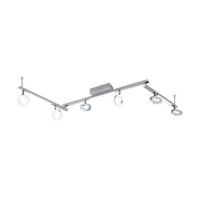 Faretto da soffitto cromato in alluminio, Madelinde, 3W, 3000K LED