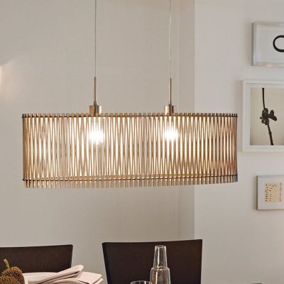 Lampada a sospensione in legno, Berry