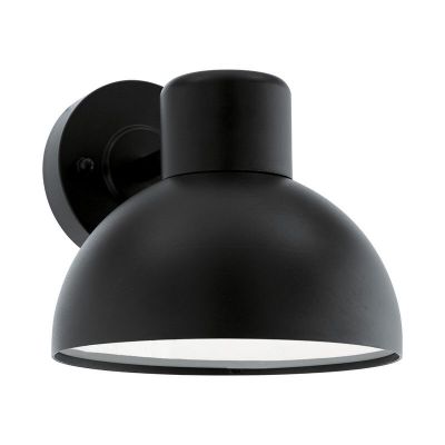 Lampada da esterno nera in plastica, Bessel, IP44