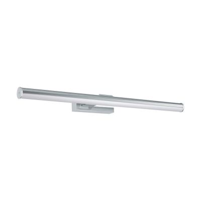 Applique da parete cromata in plastica, Chandeni, 11W, 4000K LED, IP44