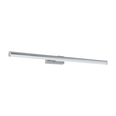 Applique da parete cromata in plastica, Chandeni, 14W, 4000K LED, IP44