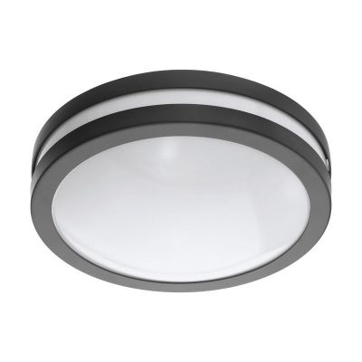 Lampada da esterno antracite metallo, Justin, IP44
