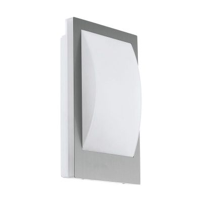 Lampada da esterno bianca in plastica, Lyam, IP44