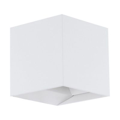 Lampada da esterno bianca in alluminio, Owen, IP54