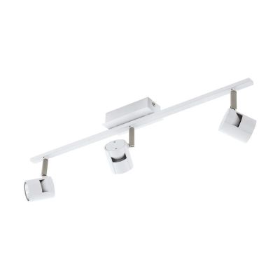 Faretto da soffitto in nichel in alluminio, Yordi