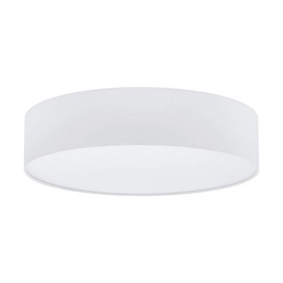 Lampada da soffitto bianca metallo, Abano