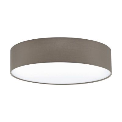 Lampada da soffitto tortora metallo, Abano