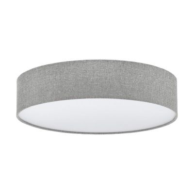 Lampada da soffitto grigia metallo, Abano