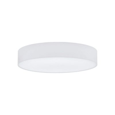 Lampada da soffitto bianca metallo, Abano