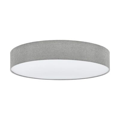 Lampada da soffitto grigia metallo, Abano