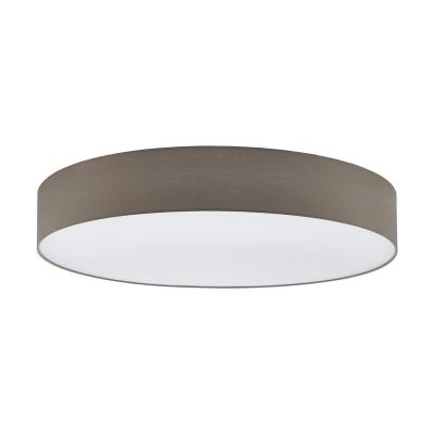 Lampada da soffitto tortora metallo, Abano
