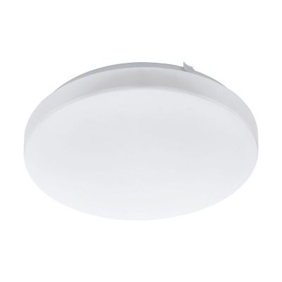 Plafoniera bianca in acciaio, Eloise, 11W, 3000K LED