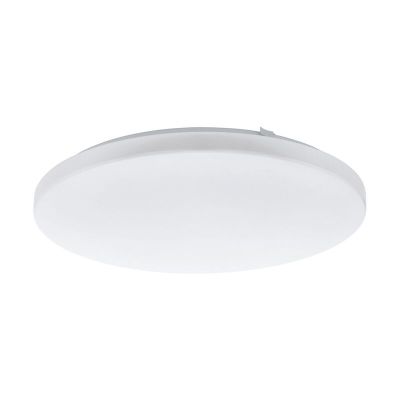 Plafoniera bianca in acciaio, Eloise, 33W, 3000K LED