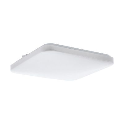 Plafoniera bianca in acciaio, Eloise, 17W, 3000K LED