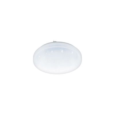 Plafoniera bianca in acciaio, Eloise, 11W, 3000K LED